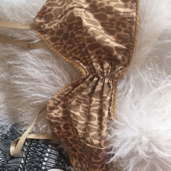 Spell wild thing bralette mustard sz M - Picture 3 of 3